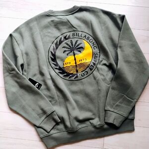BILLABONG NEW Crewneck Sweatshirt